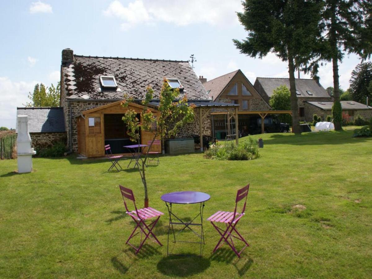 Maison De Campagne Avec Spa, Proche De Vergers Et Cite Medievale, Animaux Acceptes, Recharge Electrique - Fr-1-497-101 L'Epinay-le-Comte ภายนอก รูปภาพ