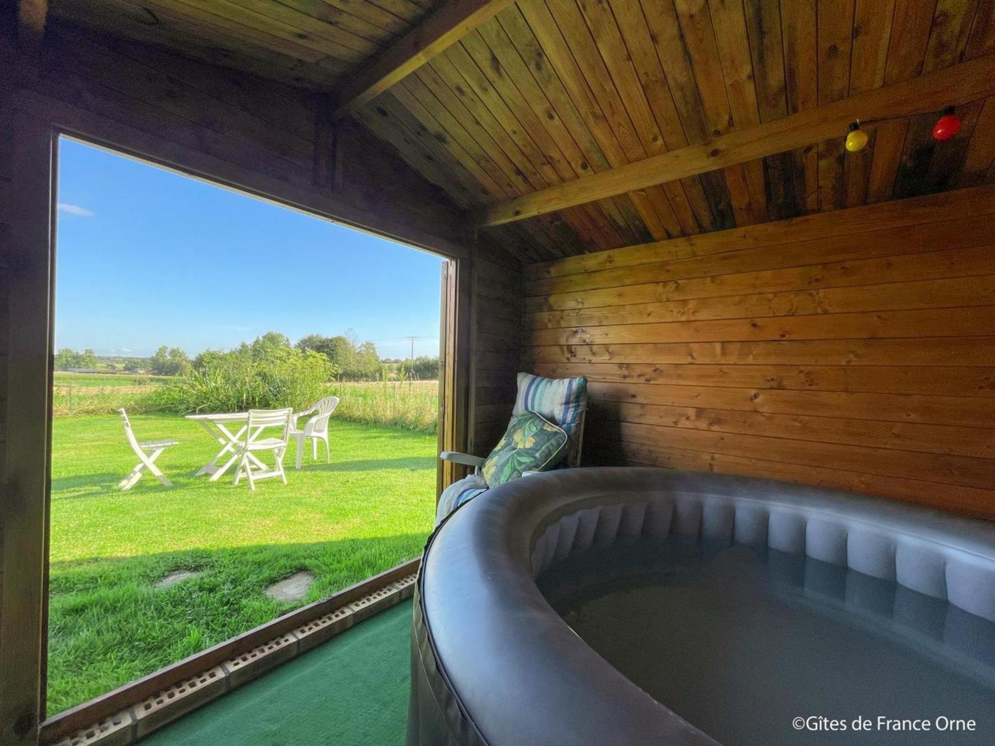 Maison De Campagne Avec Spa, Proche De Vergers Et Cite Medievale, Animaux Acceptes, Recharge Electrique - Fr-1-497-101 L'Epinay-le-Comte ภายนอก รูปภาพ