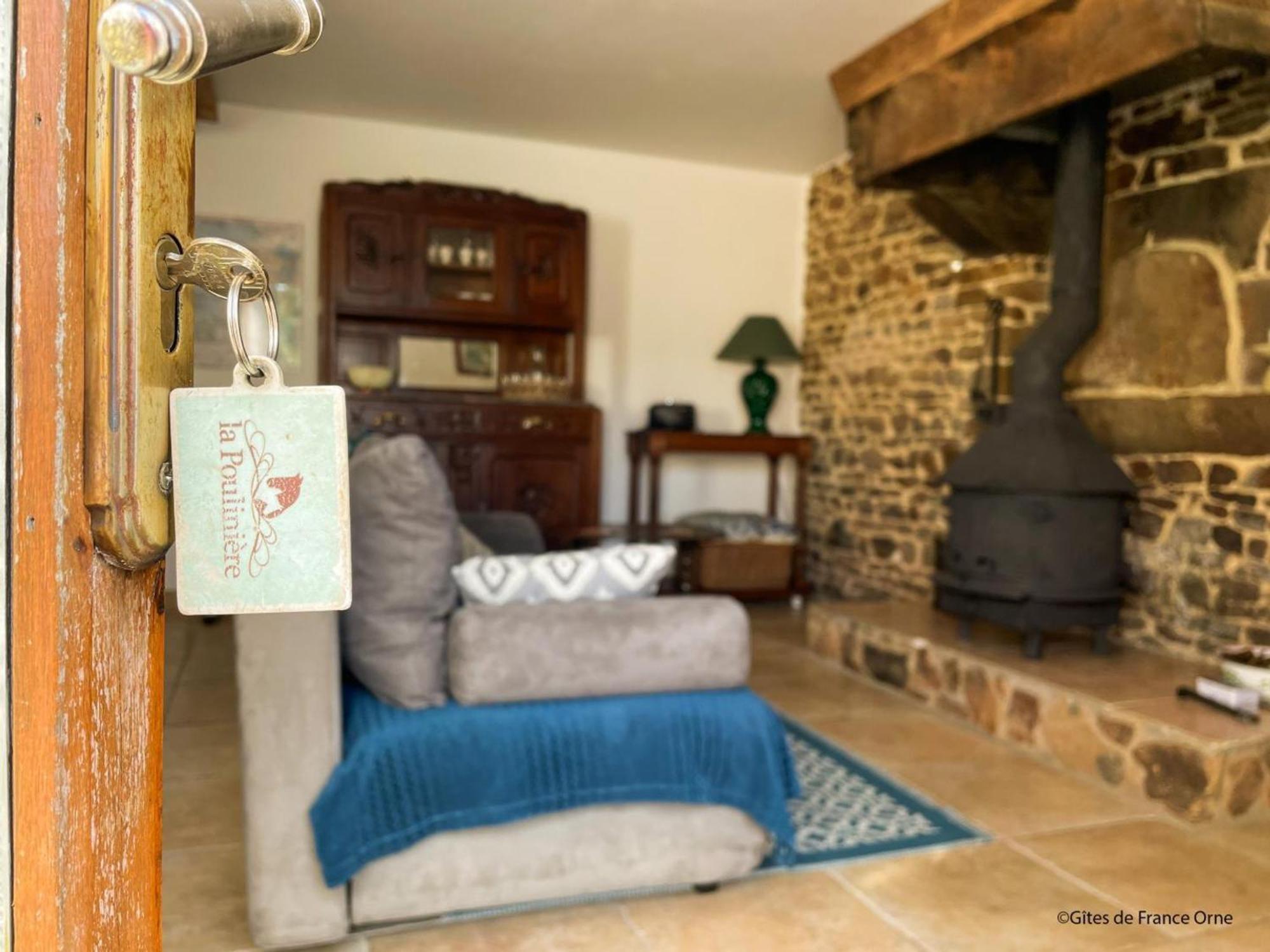 Maison De Campagne Avec Spa, Proche De Vergers Et Cite Medievale, Animaux Acceptes, Recharge Electrique - Fr-1-497-101 L'Epinay-le-Comte ภายนอก รูปภาพ